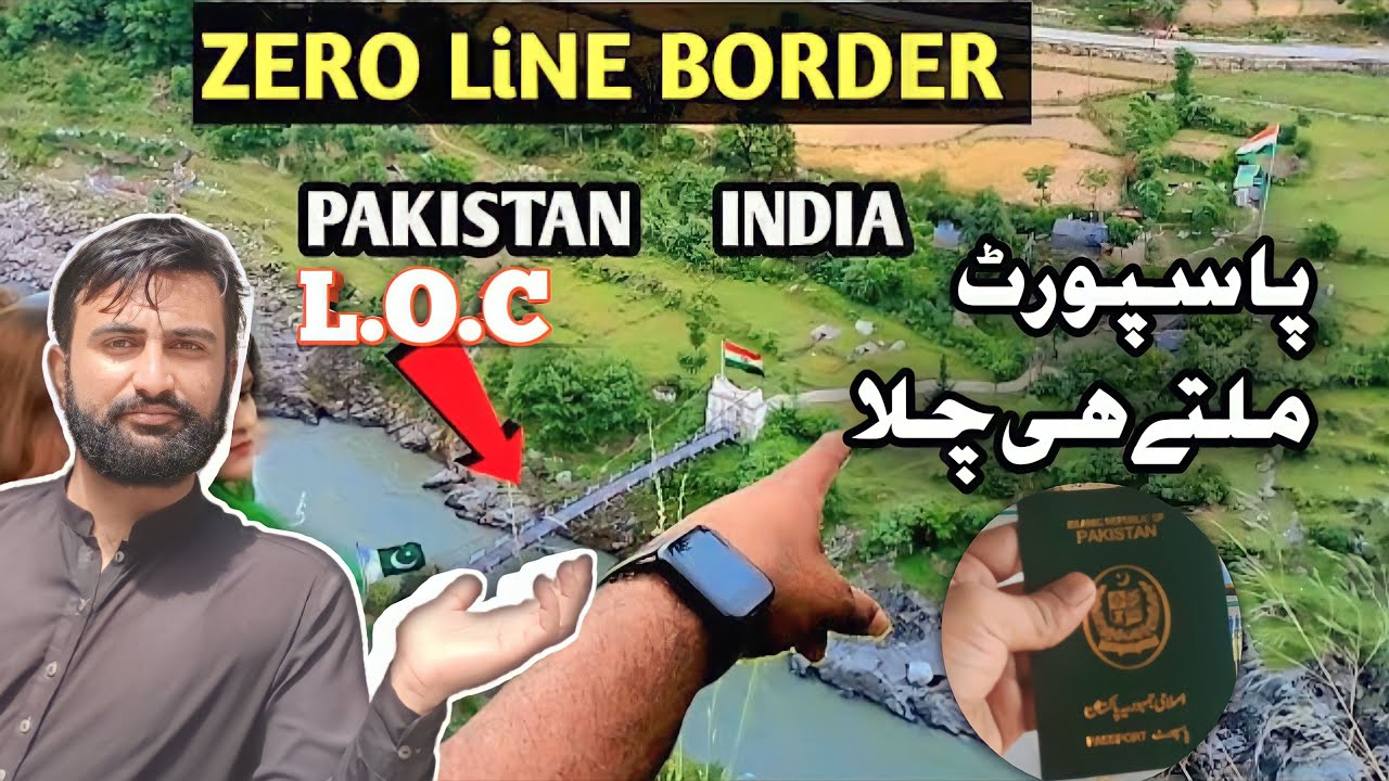 India Pakistan Border | Kashmir Zero Line | Kashmir Line of Control | India-Pakistan || Vlog