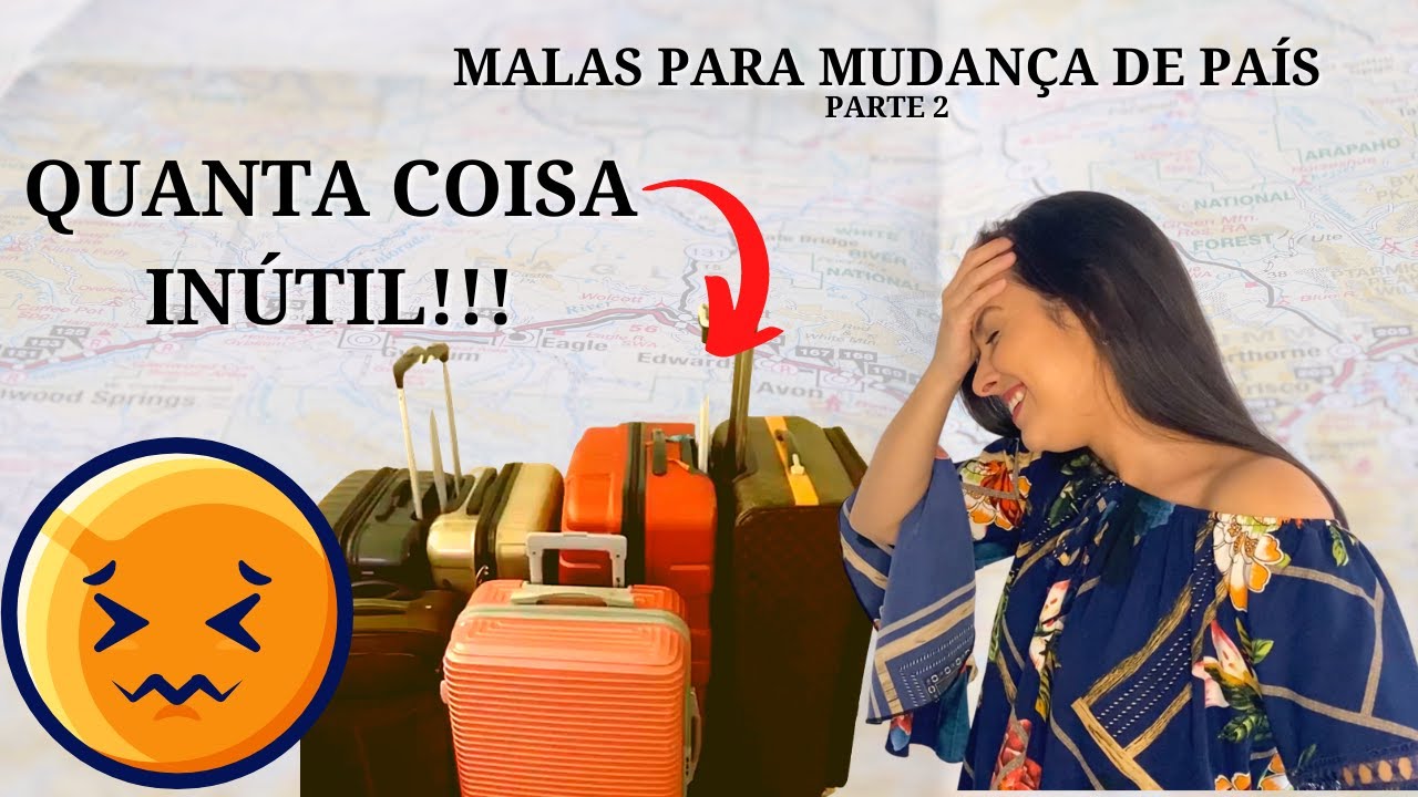 Como fazer as malas para morar fora do Brasil 🧳 | O que levar na mala de mudan&ccedil;a para a Holanda 🇳🇱