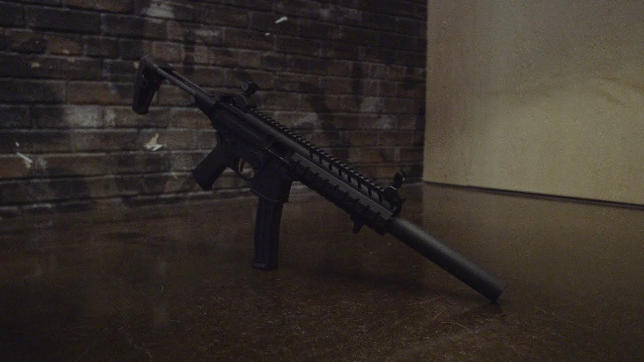 How to Suppress a Sig Sauer&reg; MPX&trade;