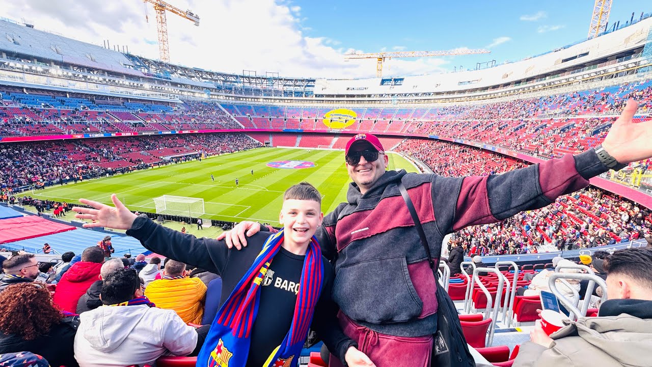PRIAMI NE CAMP NOU - BARCELONË (FC. Barcelona vs Fc. Real Oviedo)