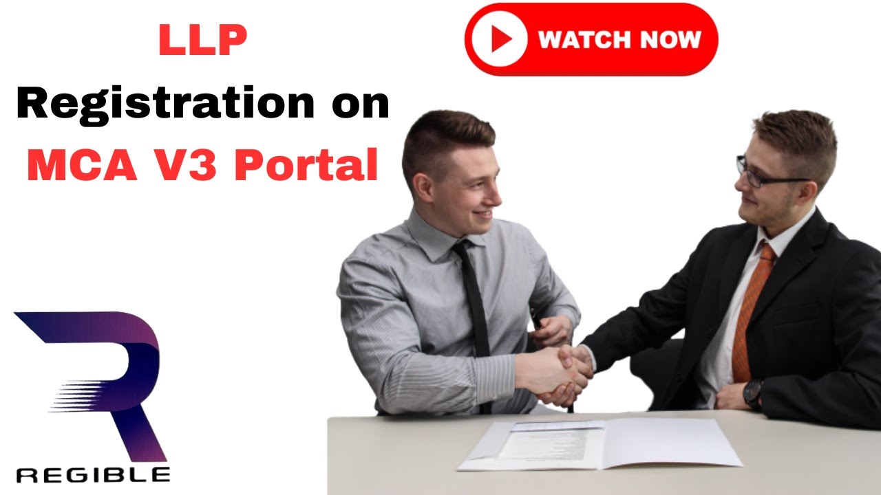 LLP Registration on MCA V3 Portal | LLP Registration | MCA V3 Portal
