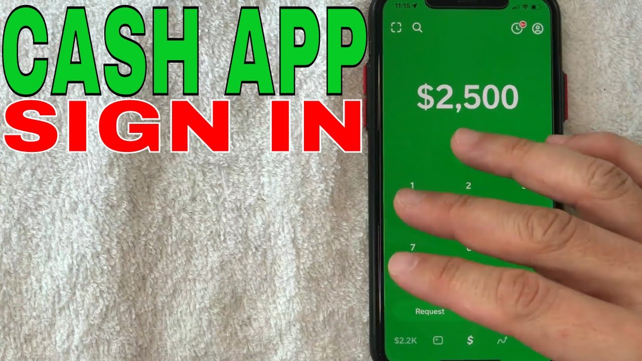 ✅ Как войти в Cash App 🔴
