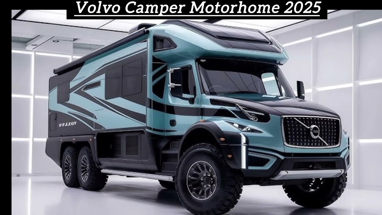 2025 Volvo Camper Motorhome &mdash; The Future of Travel Living! Full Tour & Review