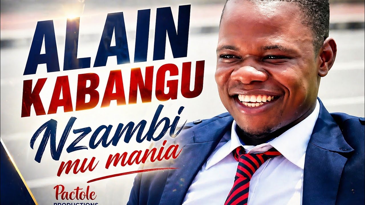 NZAMBI MU MANIA || Clip || Evang. Alain Kabangu Tshimanga - Album: AMI INTIME || Pactole Productions