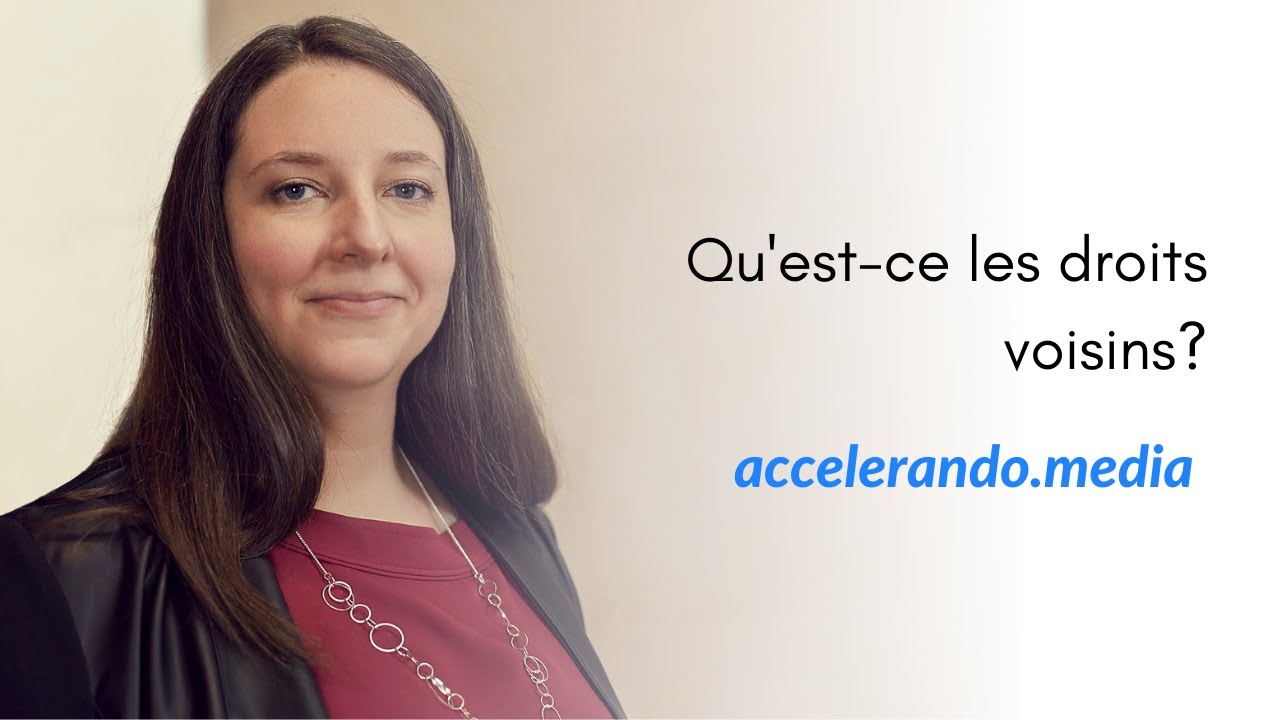 Qu'est-ce les droits voisins?