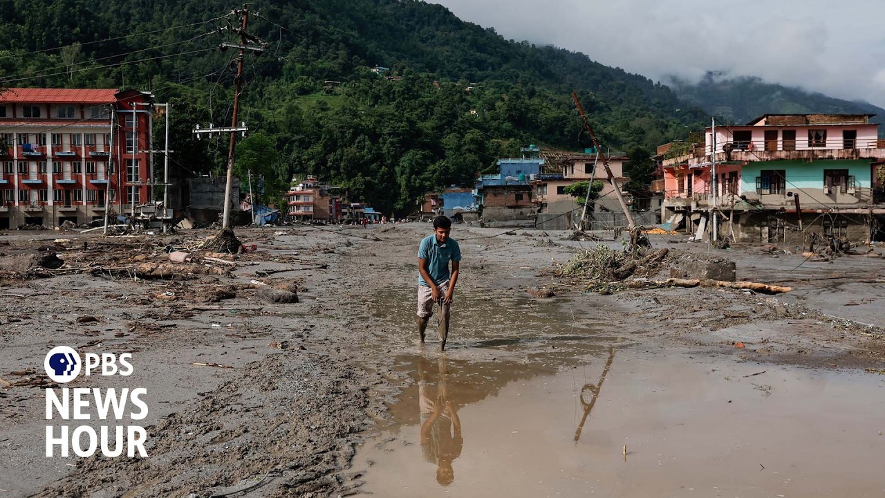 How melting glaciers contributed to the flooding disaster in the Himalayas