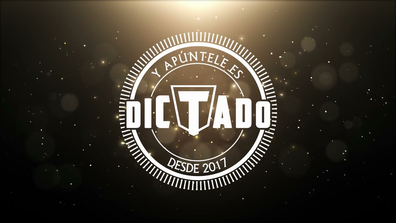 Dictado - Besos en Guerra (En Vivo)