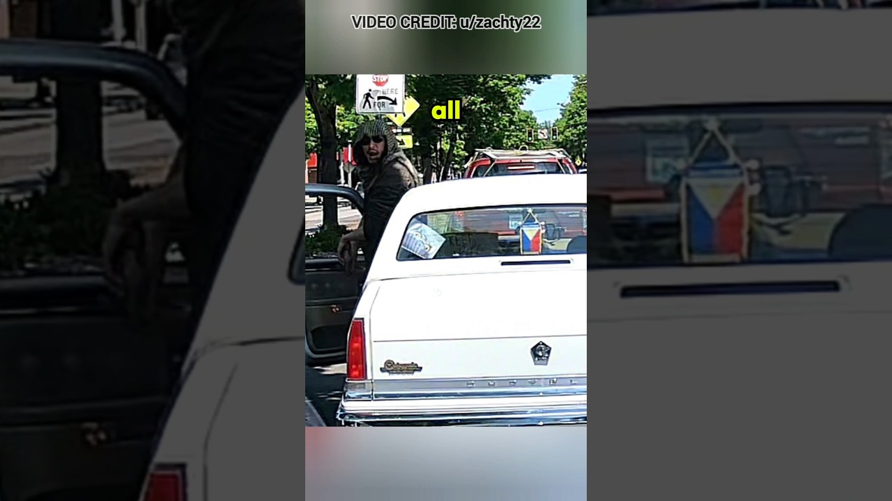 Funniest Road Rage Incident of All Time!