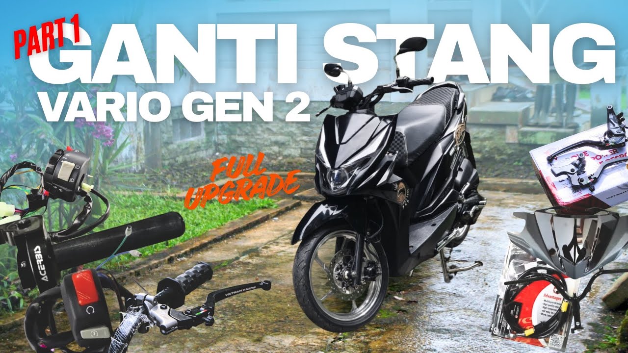 PASANG BATOK VARIO GEN 2 DI BEAT ESP?! EMANG BISA?! 😱 
