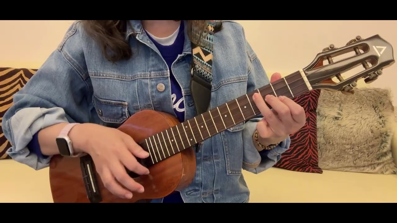 讀你(C調)- Joyce ukulele cover