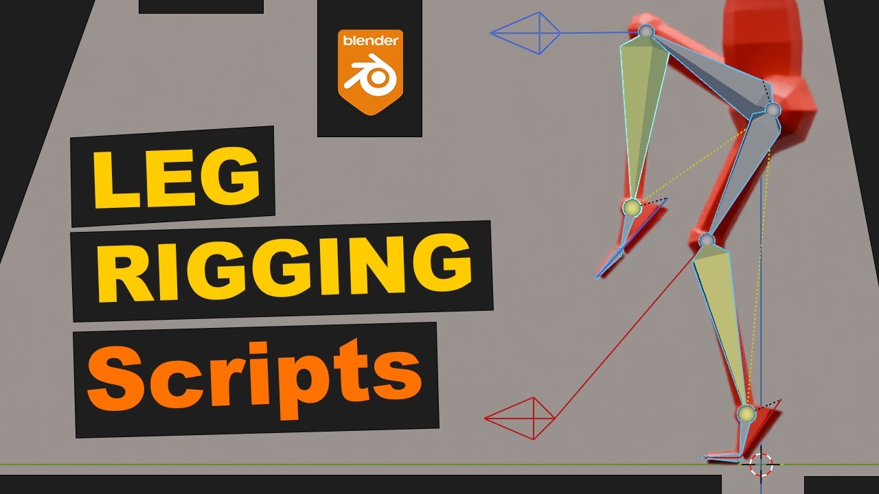 Leg Rigging Scripts Blender 5.0