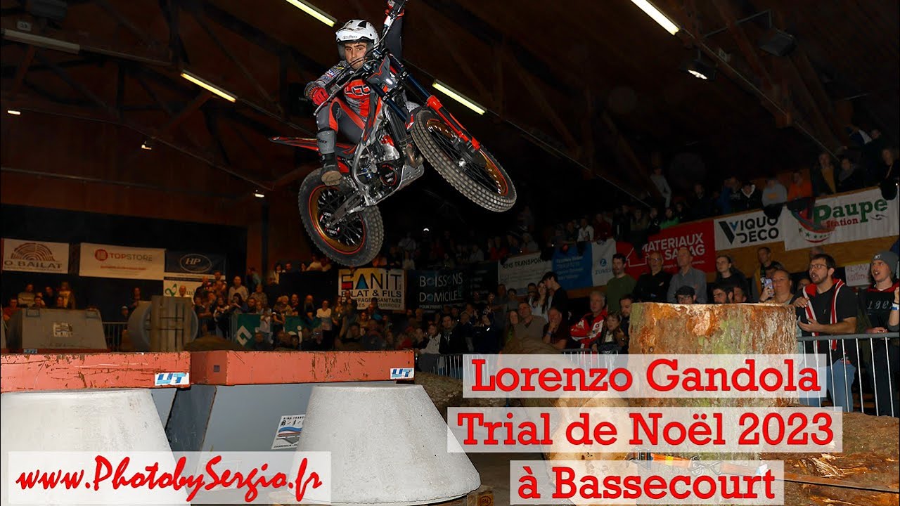 Lorenzo Gandola - Trial de Noël 2023 Bassecourt