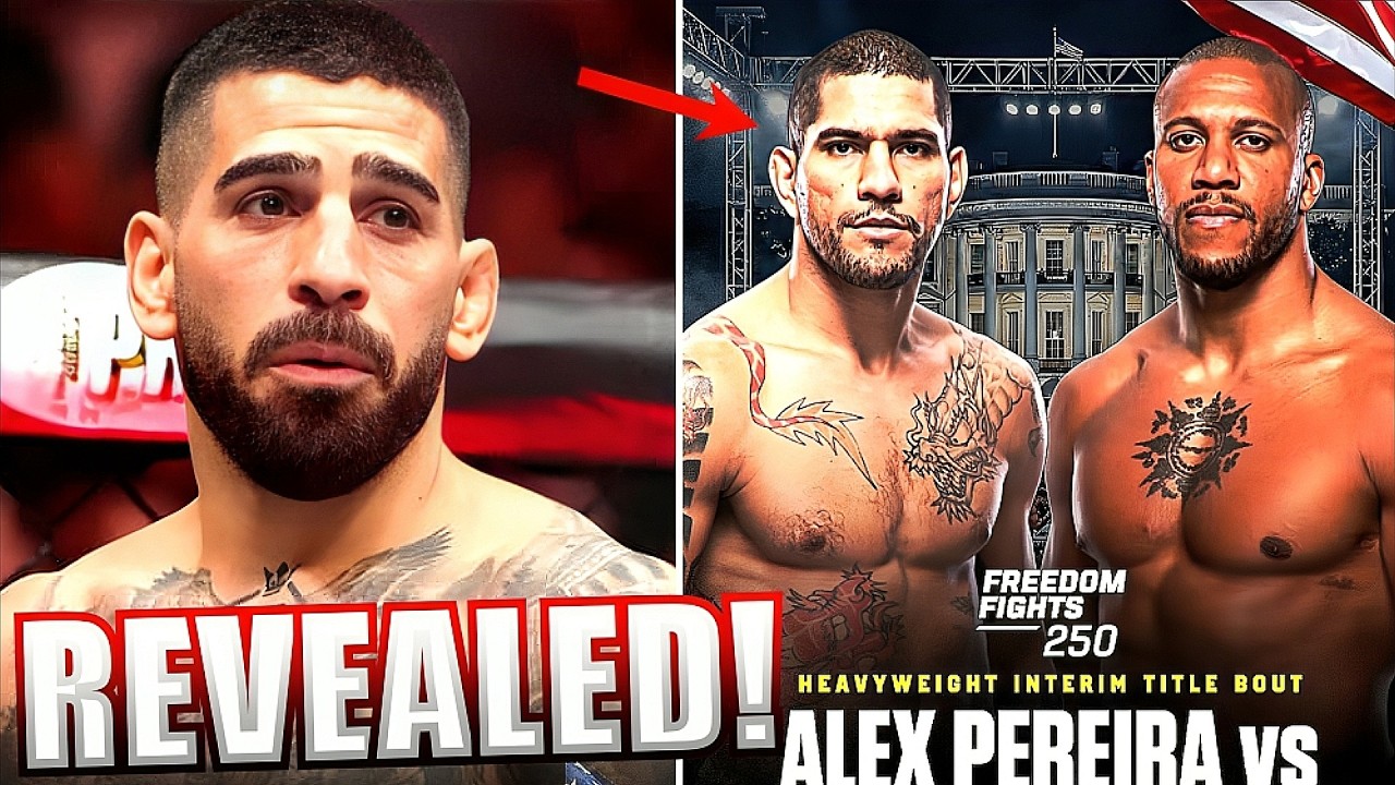 WHAT IS THIS...? UFC White House REVEALED!!! Ilia Topuria and Alex Pereira
