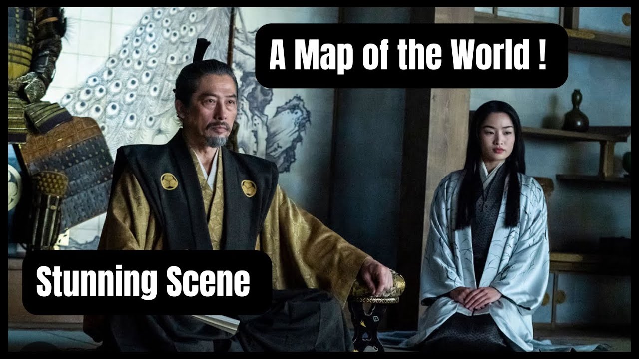 Shōgun Clip - “Lord Toranaga Sees A Map of the World” (2024) {Reaction}