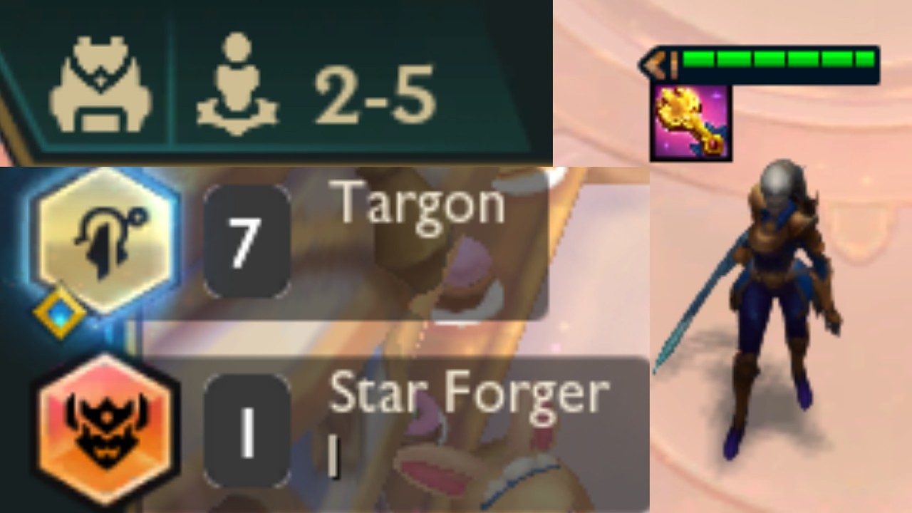 I HIT 7 TARGON AT STAGE 2-5 WITH THIS NEW CHONCC ITEM