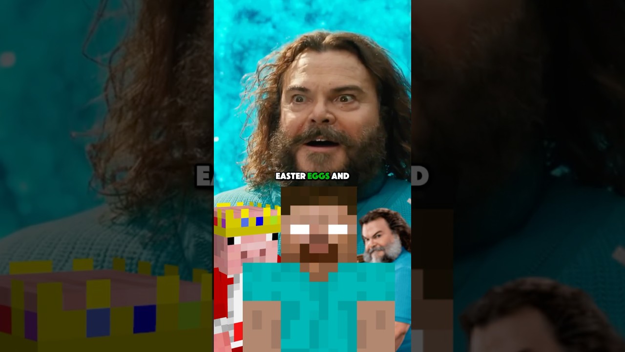 Easter Eggs and References in A Minecraft Movie (Herobrine? Technoblade? More?)