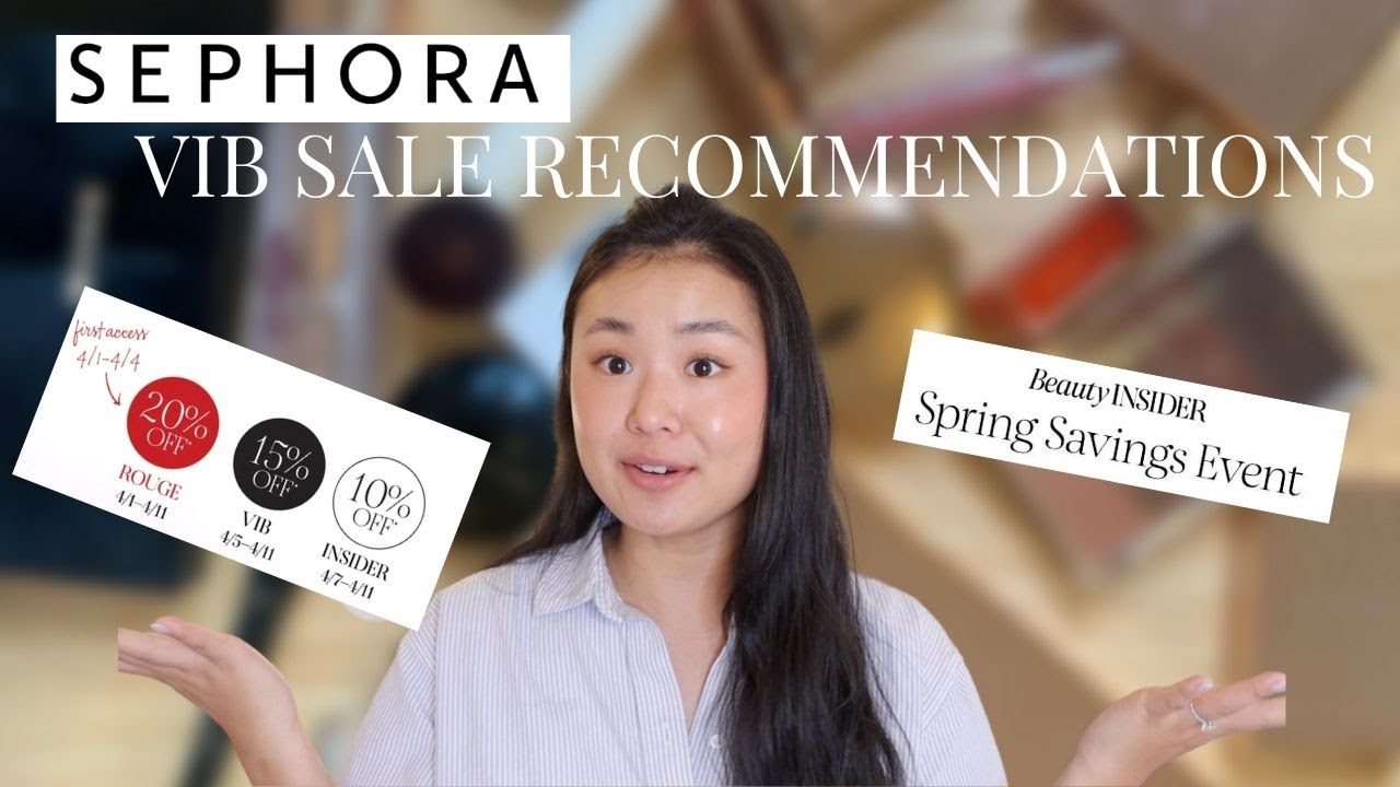 Sephora VIB Sale Recommendations | and products I'm picking up!!