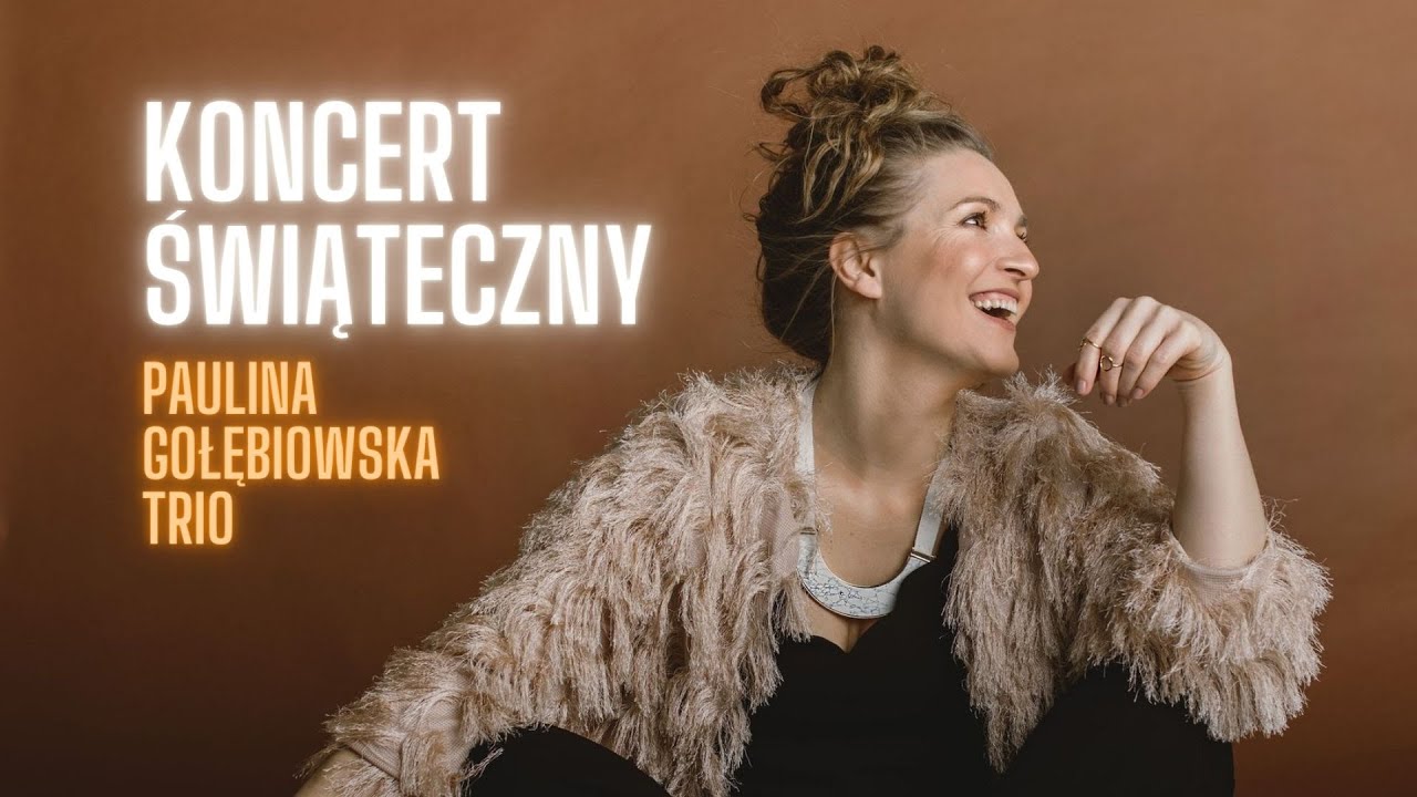 Koncert świąteczny w Formatach 2020 | Paulina Gołębiowska TRIO
