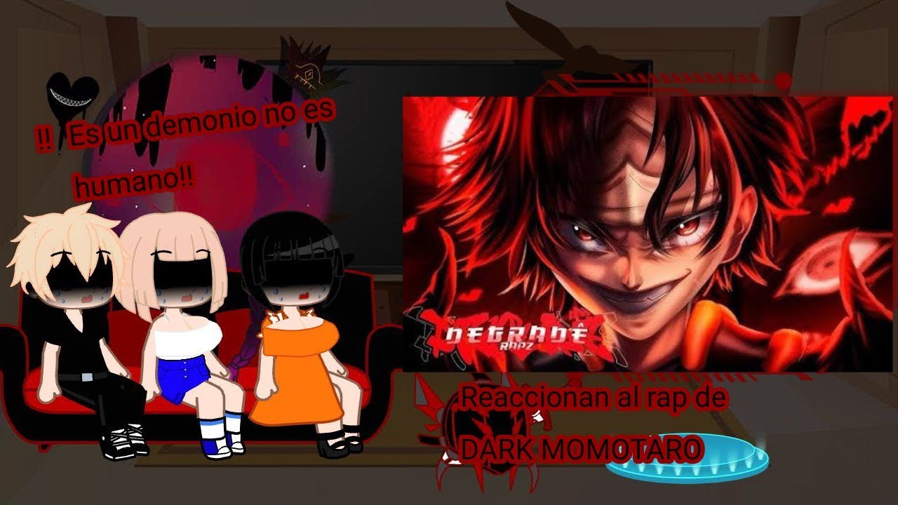 (NTR)FATE reacción al de rap de DARK MOMOTARO (Tales of Destruction) PROYECTO FALLIDO