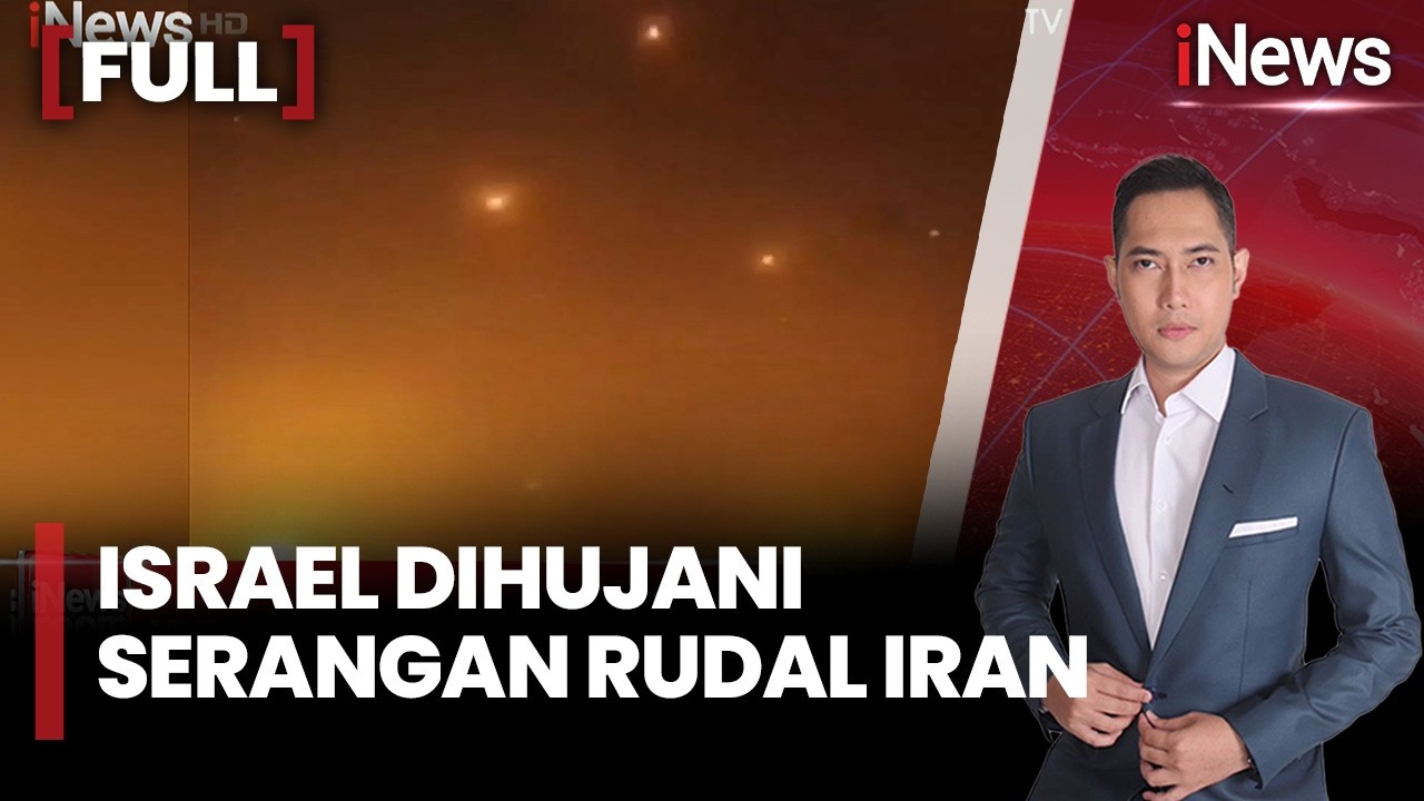 Israel Dihujani Serangan Rudal Iran, Warga Tel Aviv Dilanda Kepanikan | FULL iNews Room (9/3)