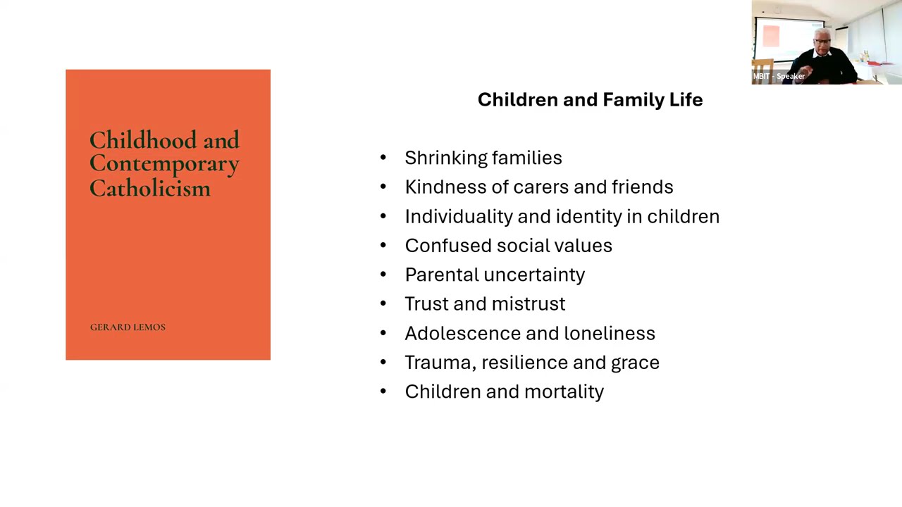 Childhood and Contemporary Catholicism by Gerard Lemos
