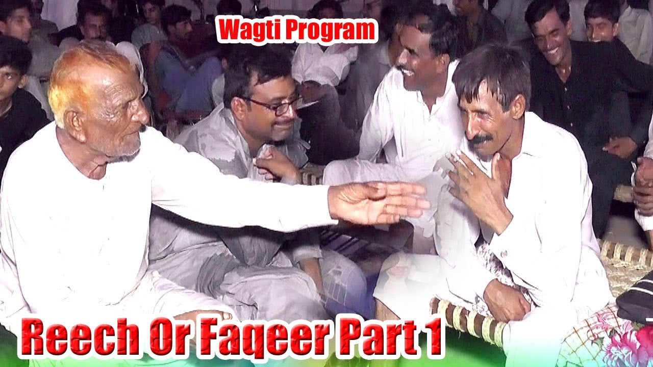 Wagti Program 2024 | Jeevan Khan vs Noor Hussain | Topic Rich faqeer Part 1 | Shadi Abid Raza Khan