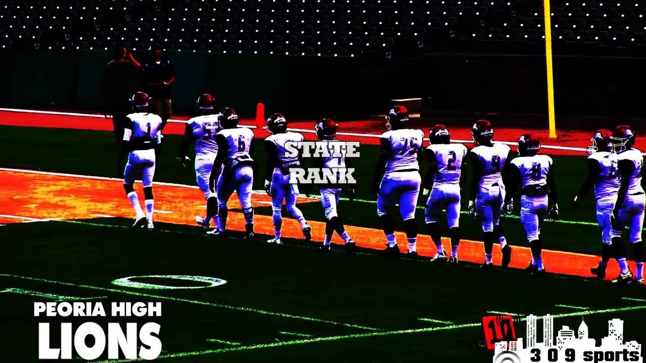 [ 309sports ] Peoria High Lions Football 2016-2017