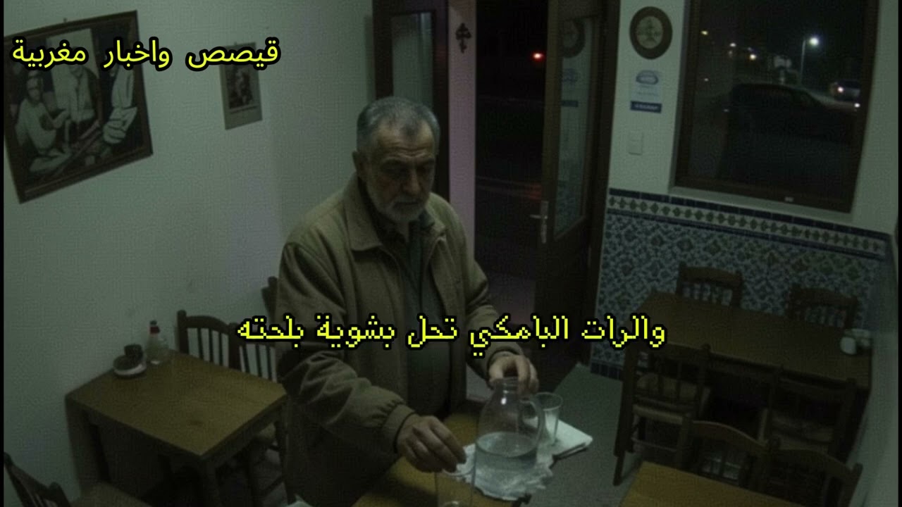 الحاج… والقصة اللي خلات الدوار كامل يسكت موت الحاج ما كانش عادي 2026