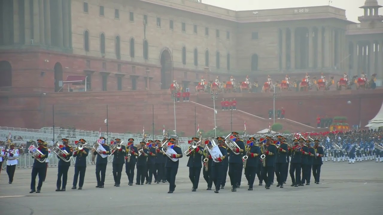 RPF is participating in Beating Retreat this year 2026
