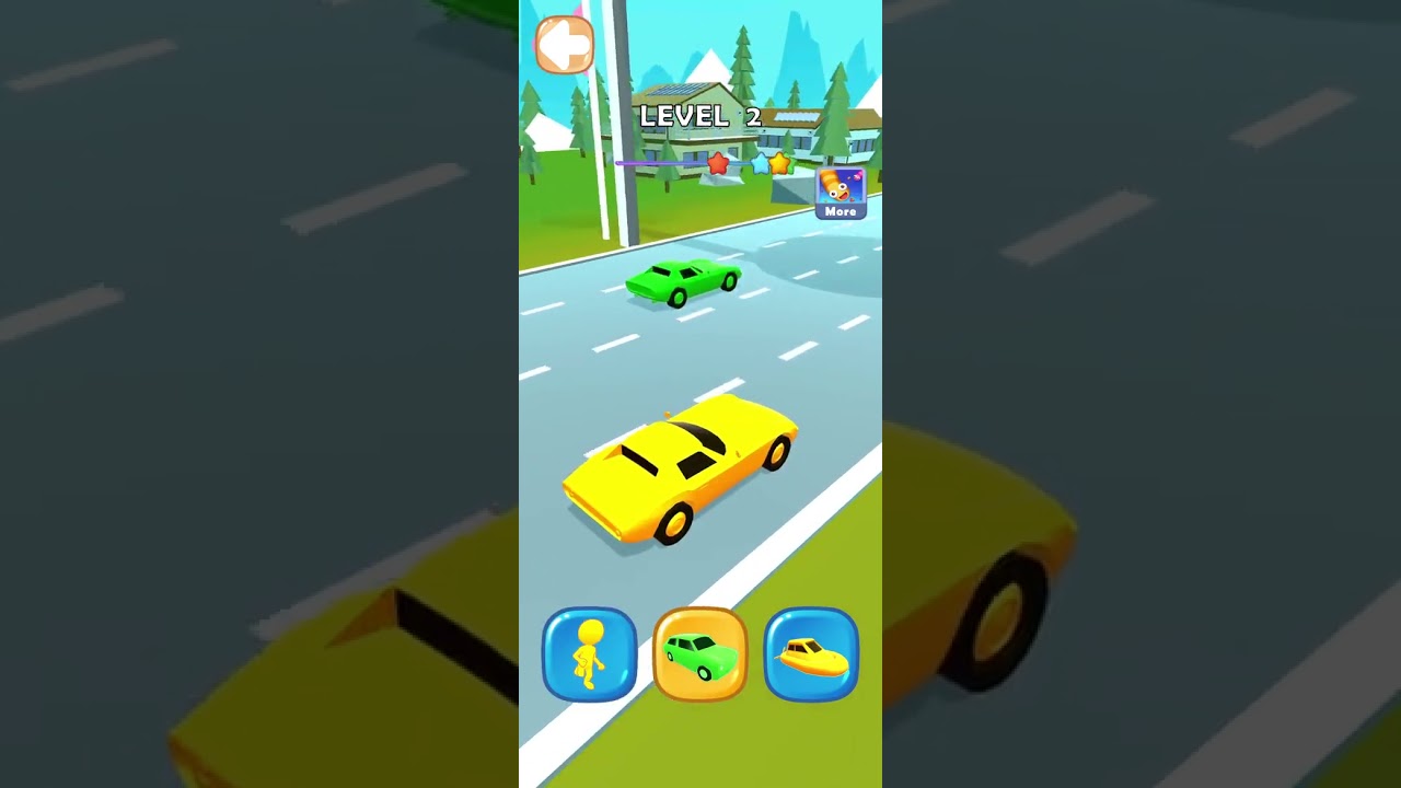 Screen Recording 20250929 163538 Shape Transform Rush 1