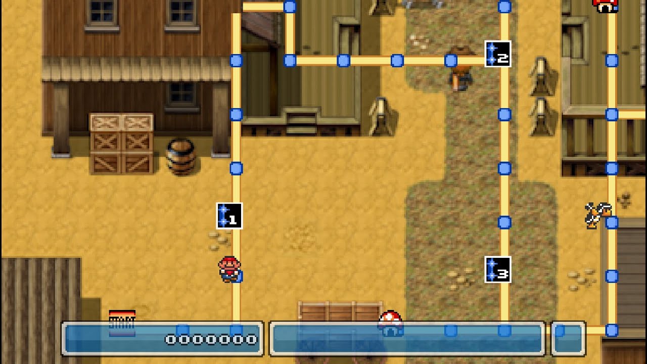 Super Mario 4 Jugadores Legacy - Wild West World