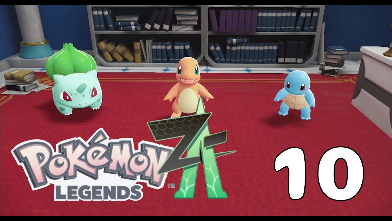 新しい冒険が始まる『Pokémon LEGENDS Z-A』10