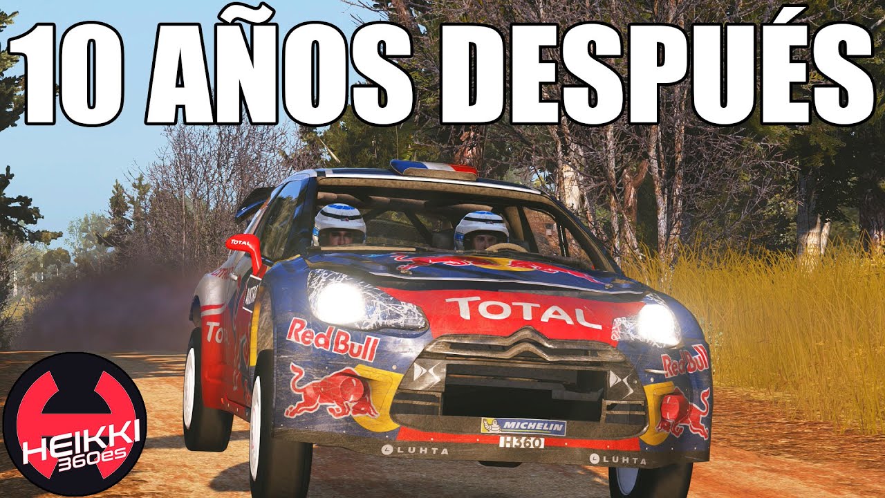 He intentado jugar a Sébastien Loeb Rally Evo 10 años después y ha sido una odisea