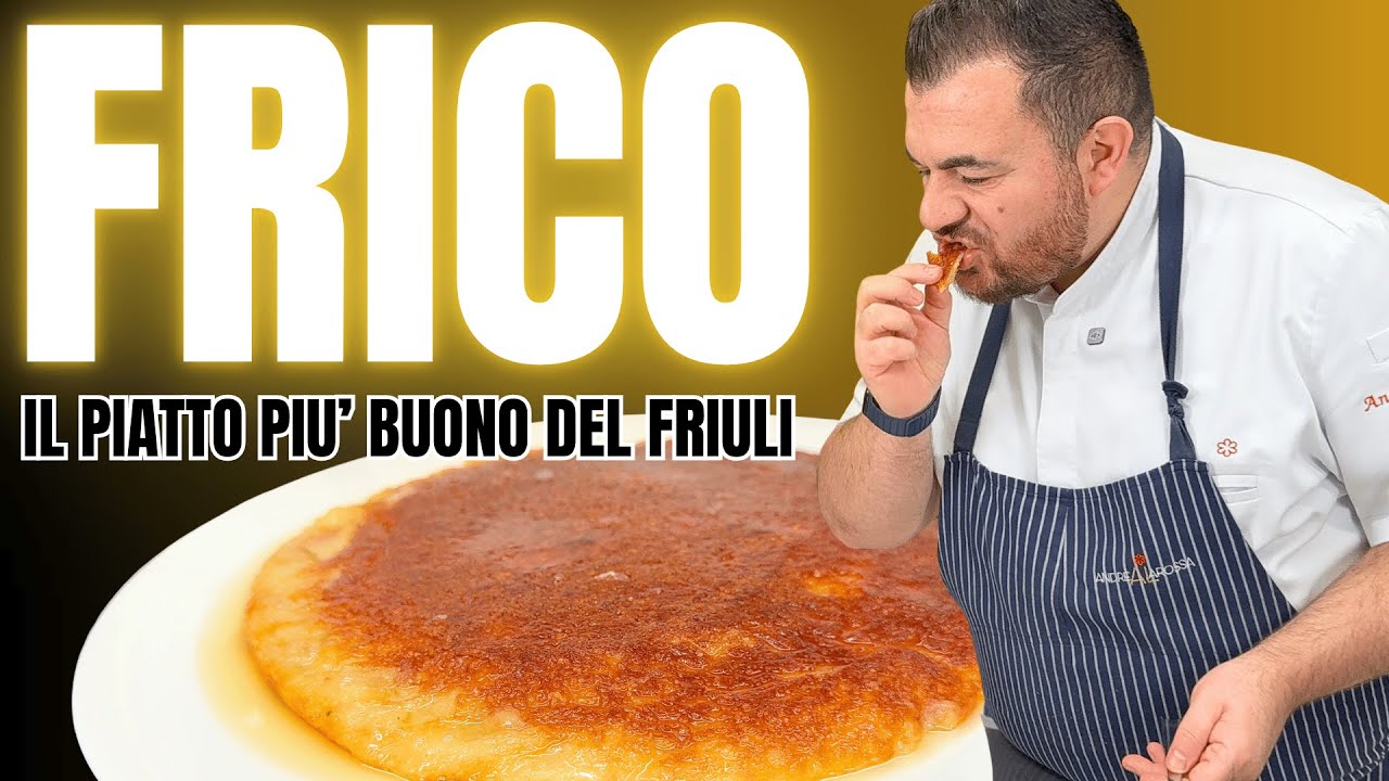 FRICO...Il piatto più buono del Friuli.