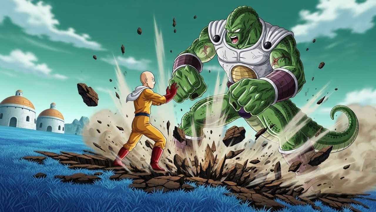 What If Saitama Entered Dragon Ball Z?