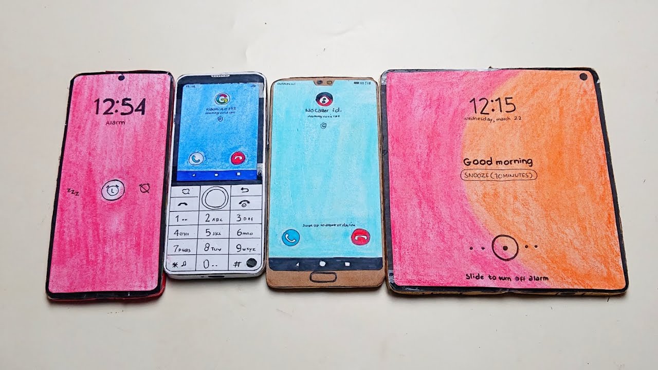 MOTOROLA RAZR 40u/ xiaomi qin f22 /huawei 20pro/HUAWEI mate x3, alarm & google meet & incoming call