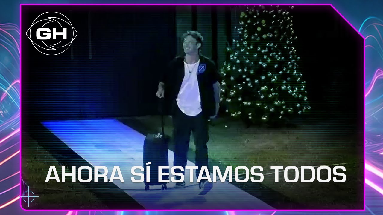 Llegó Bautista y completó la casa de Gran Hermano 2023 con 22 jugadores