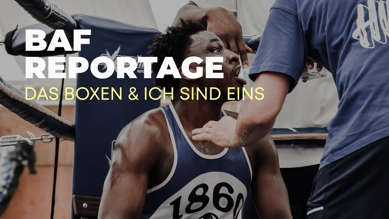 BAF Reportage I Starboxer Yasse Cisse vom TSV 1860