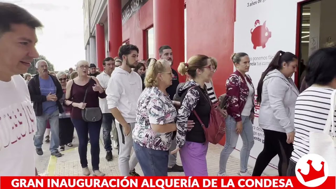 DIRECTO INAUGURACIÓN ALQUERÍA DE LA CONDESA