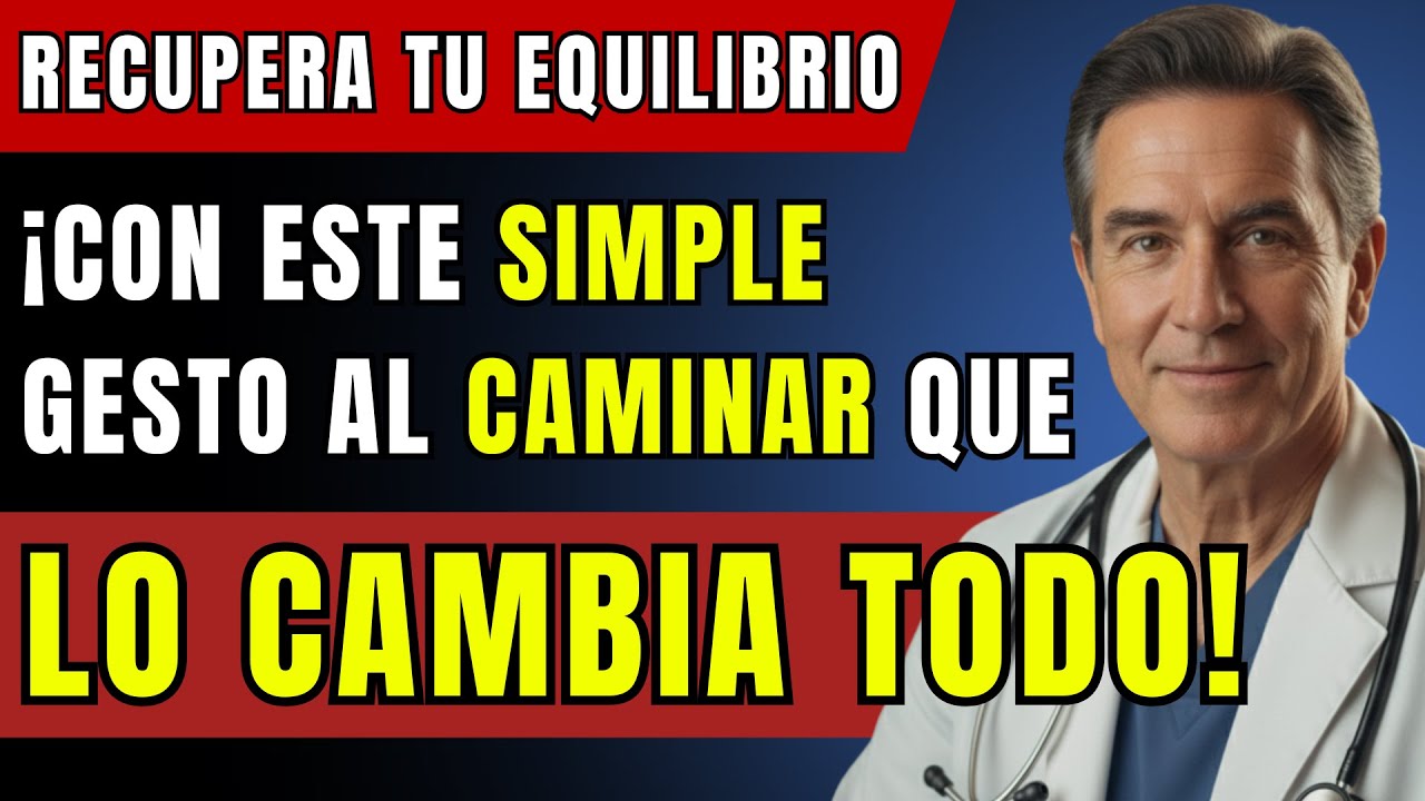 ¡Tus piernas te avisan! El hábito silencioso que te roba el equilibrio