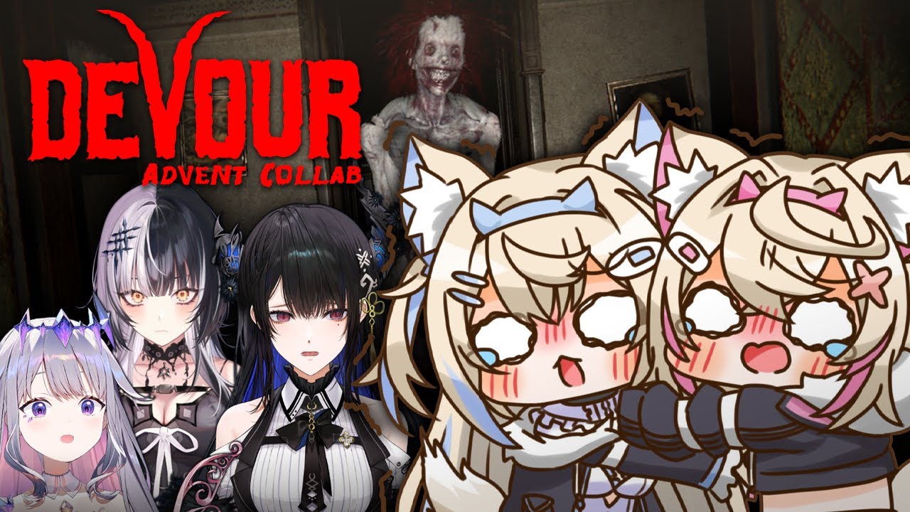 【DEVOUR COLLAB】these puppies don't taste good 🐾 #holoAdvent