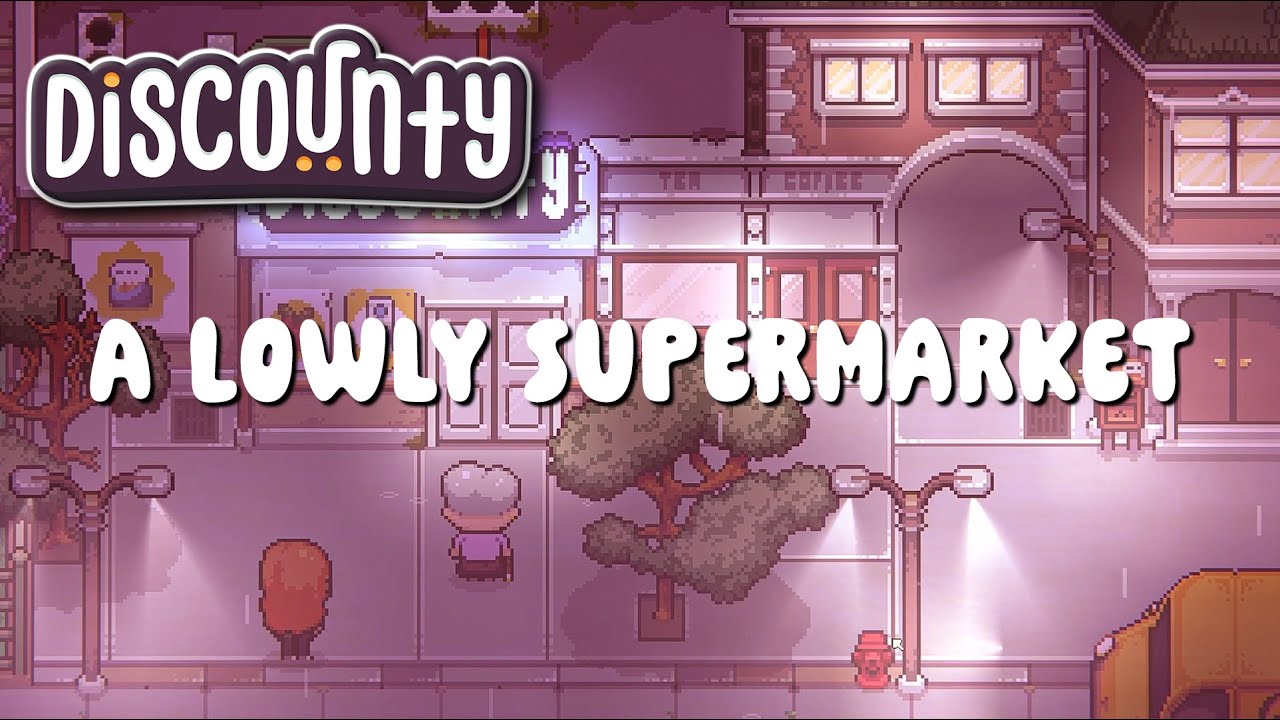 DISCOUNTY | A Lowly Supermarket!? | longplay | No Commentary