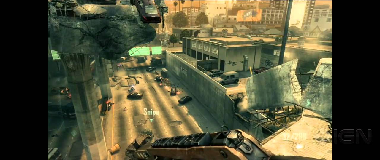 Call of Duty Black Ops 2 Live Gameplay Demo - Microsoft E3 2012 Press Conference