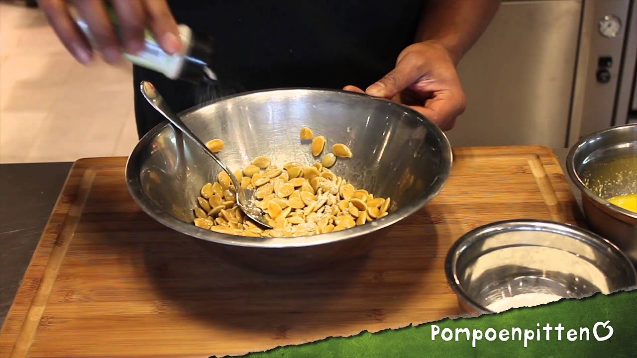 La Place - How to: Pompoenpitten roosteren