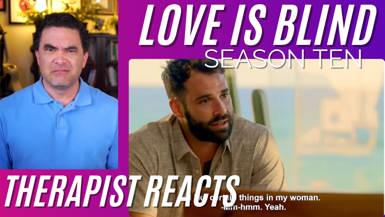 Love Is Blind S10 #23 (Alex Yikes) Therapist Reacts