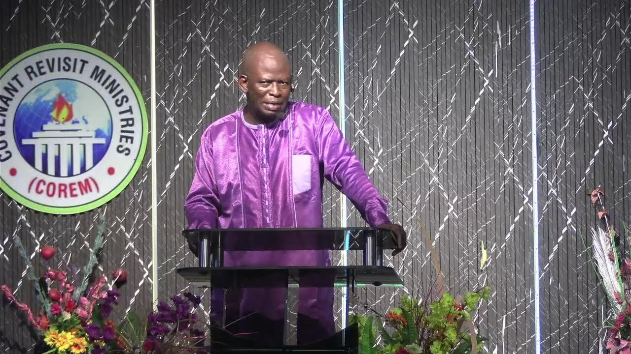 MENTAL DISCIPLINE, The CURE TO ANGER... - Pastor Busoye Adeboye @COREMGLOBALCHURCH
