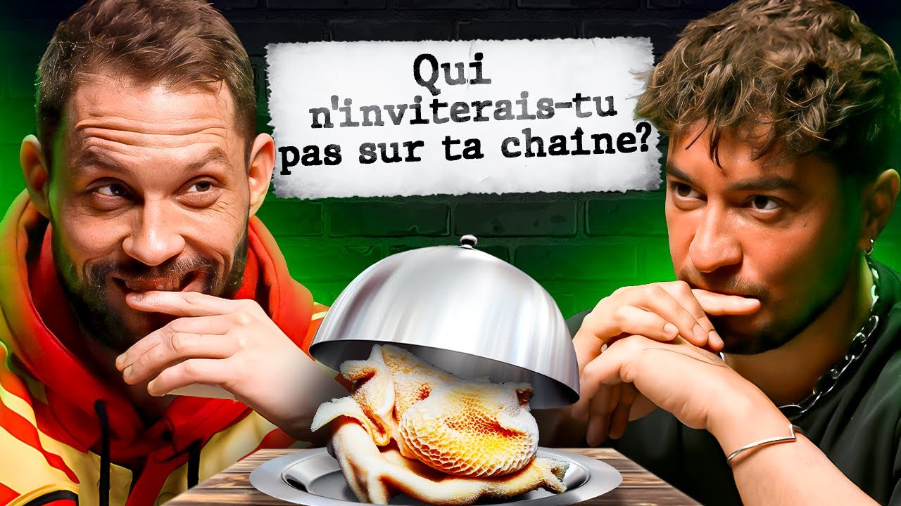 VOMIS OU DIS LA VÉRITÉ avec Morgan VS (il se lâche!!)
