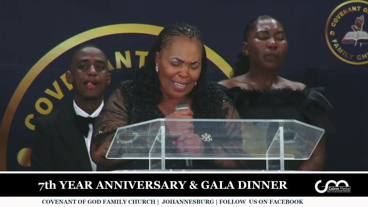 COVENANT OF GOD FAMILY CHURCH GALA DINNER