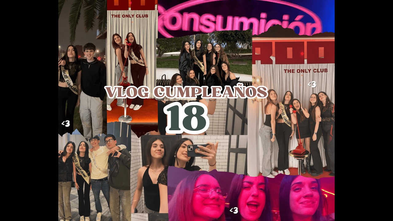 Mi 18 cumpleaños!!!