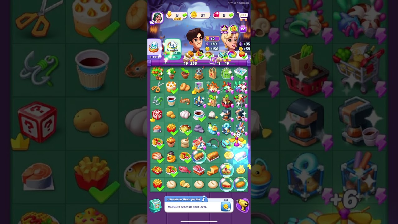Bagel sandwich at Gossip harbor#game #gaming #gameplay #gossipharbor